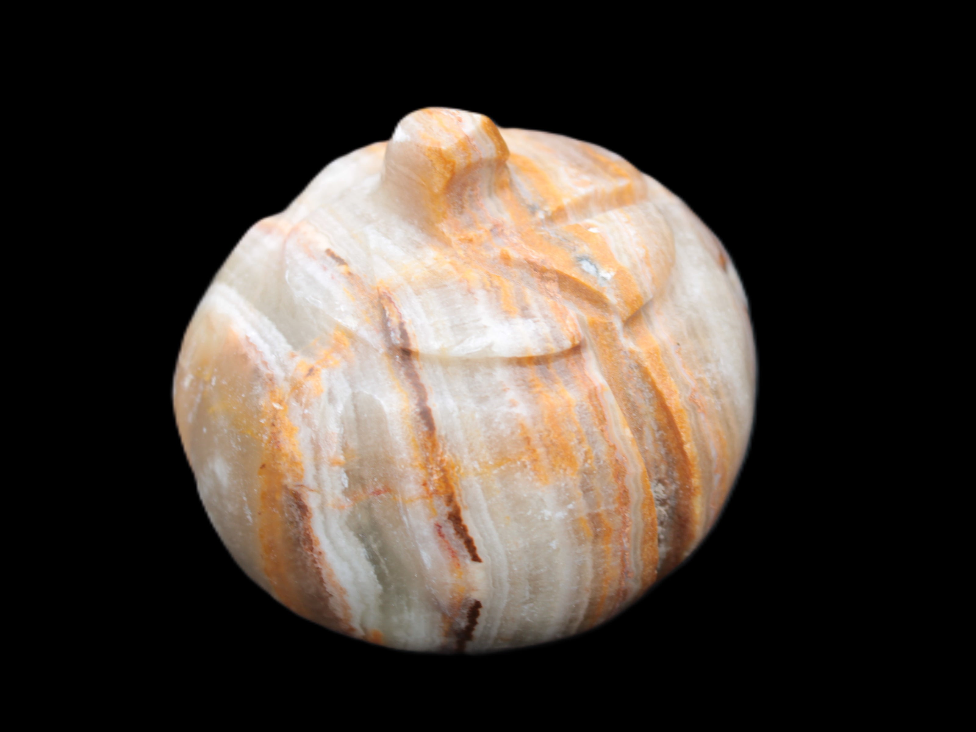 Afghan Jade pumpkin 161g Rocks and Things