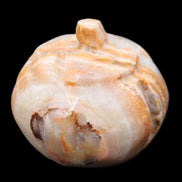 Afghan Jade pumpkin 161g Rocks and Things