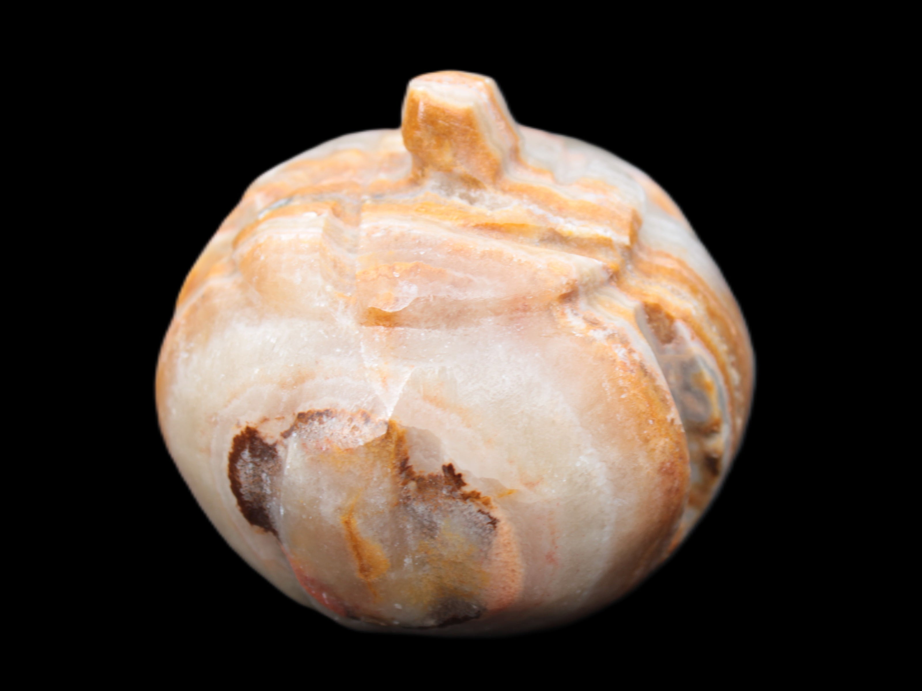 Afghan Jade pumpkin 161g Rocks and Things