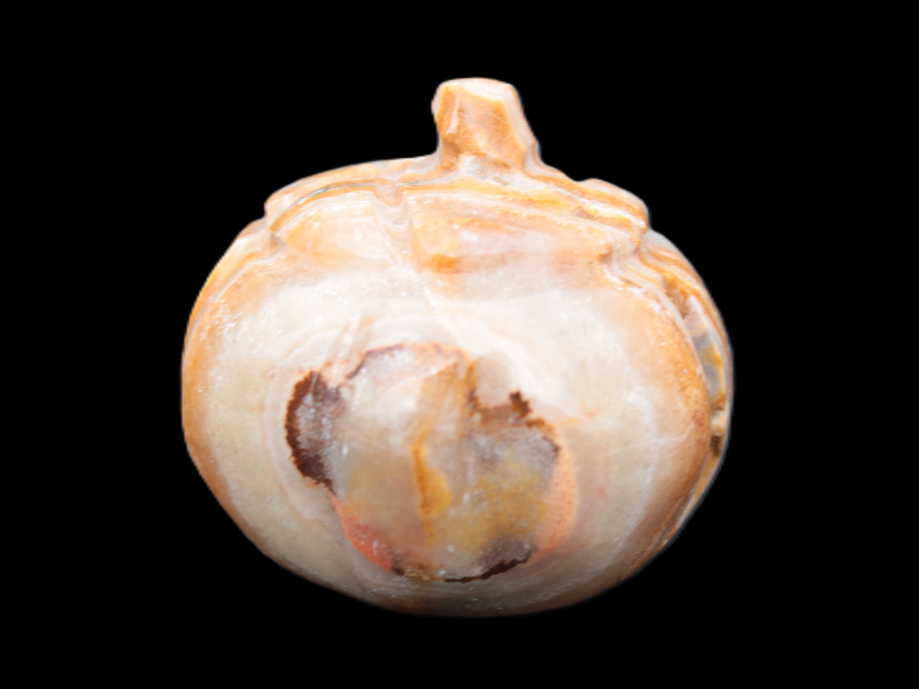 Afghan Jade pumpkin 161g Rocks and Things