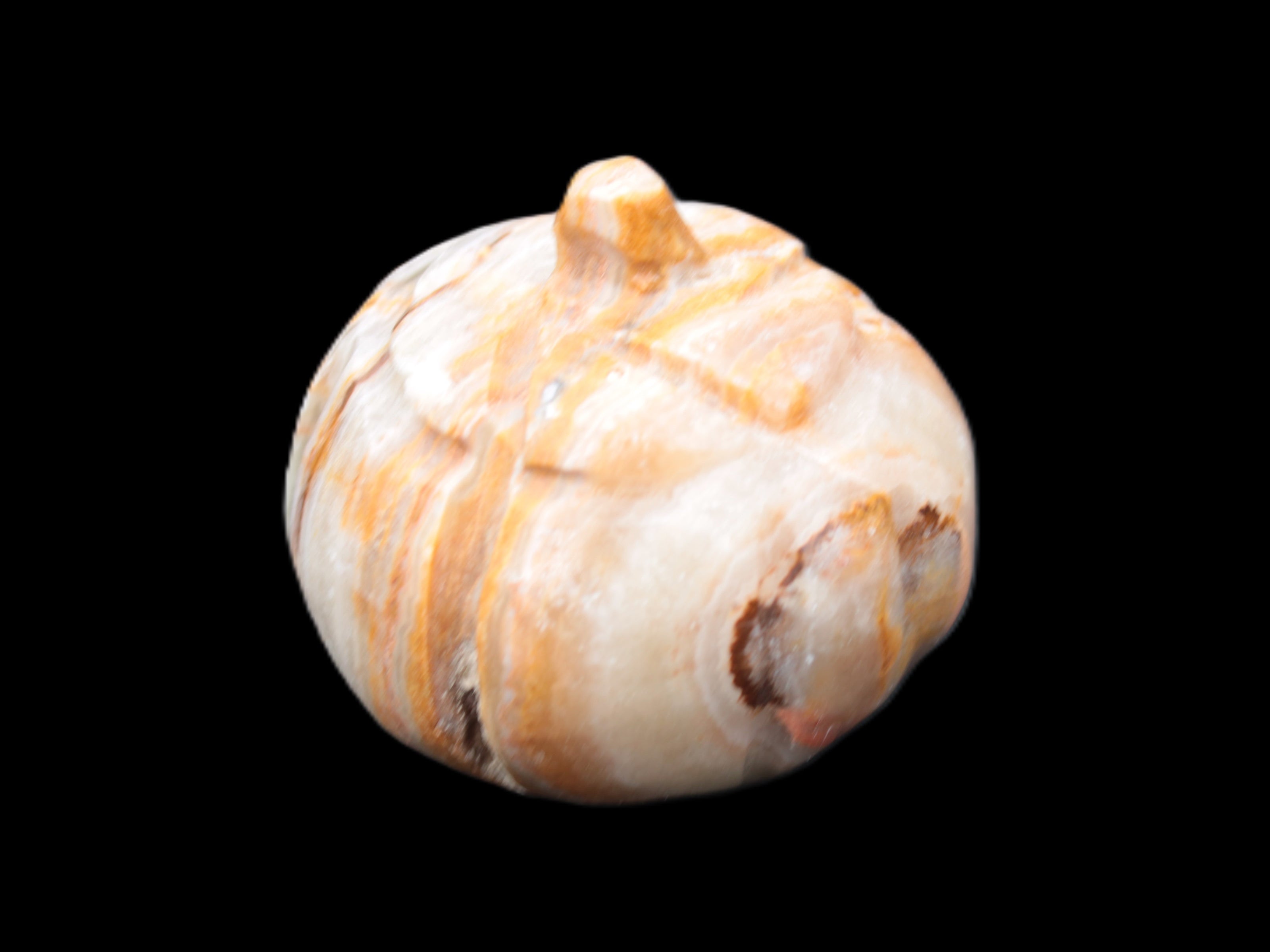 Afghan Jade pumpkin 161g Rocks and Things