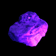 Epidote crystal specimen from Iran in matrix 43*35*15mm 43.7g in UV light - Rocks and Things Store