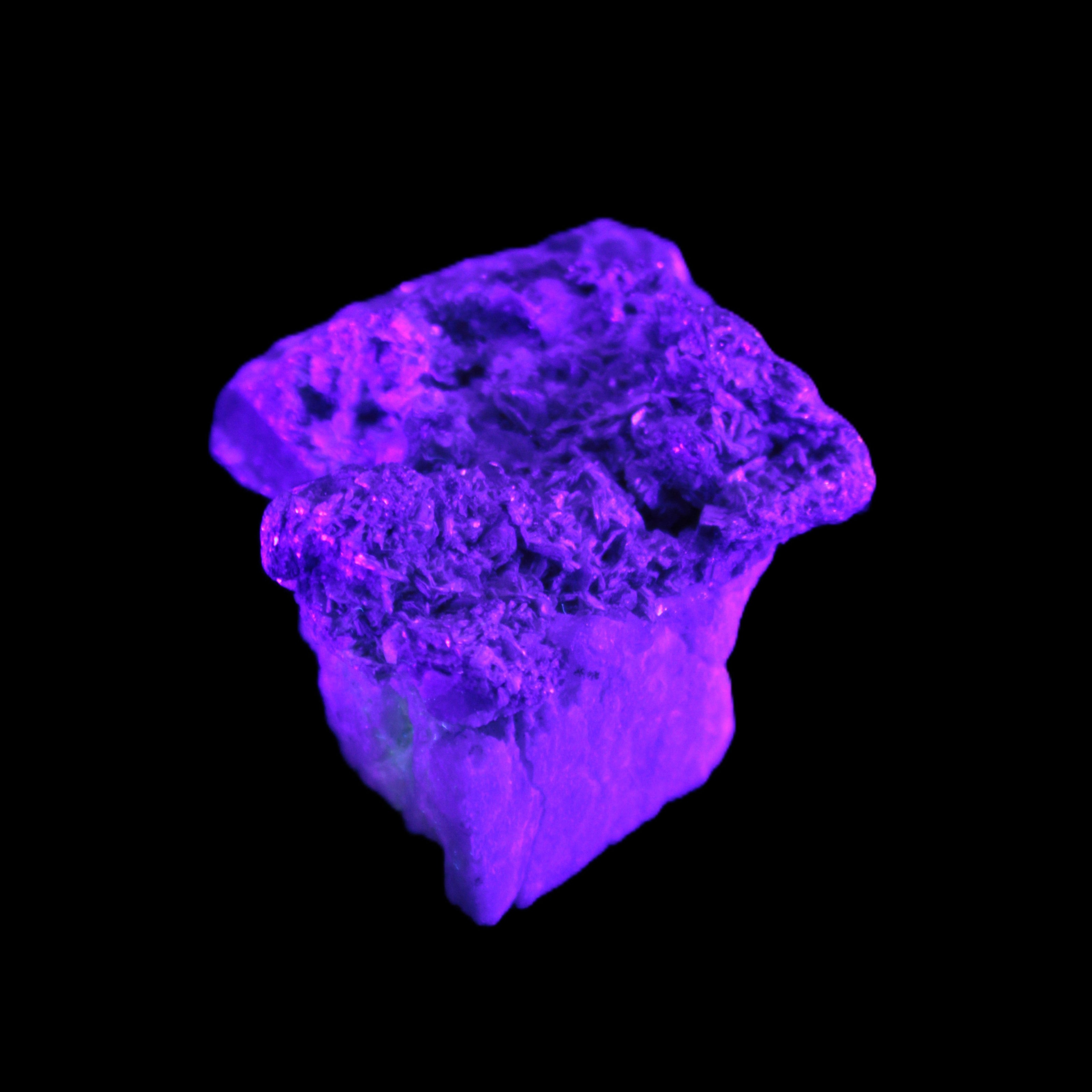 Tiny Aquamarine crystals in Mica, Lepidolite Feldspar matrix 46*42*30mm 198ct 39.6g Rocks and Things Store
