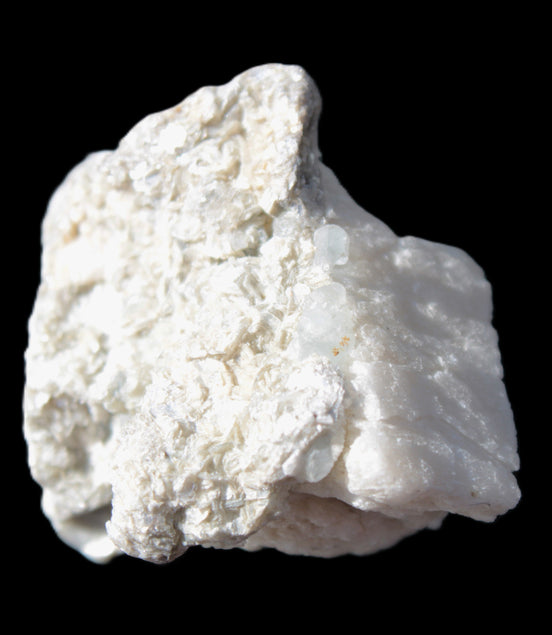 Tiny Aquamarine crystals in Mica, Lepidolite Feldspar matrix 46*42*30mm 198ct 39.6g Rocks and Things Store