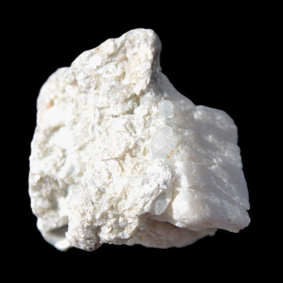 Tiny Aquamarine crystals in Mica, Lepidolite Feldspar matrix 46*42*30mm 198ct 39.6g Rocks and Things Store