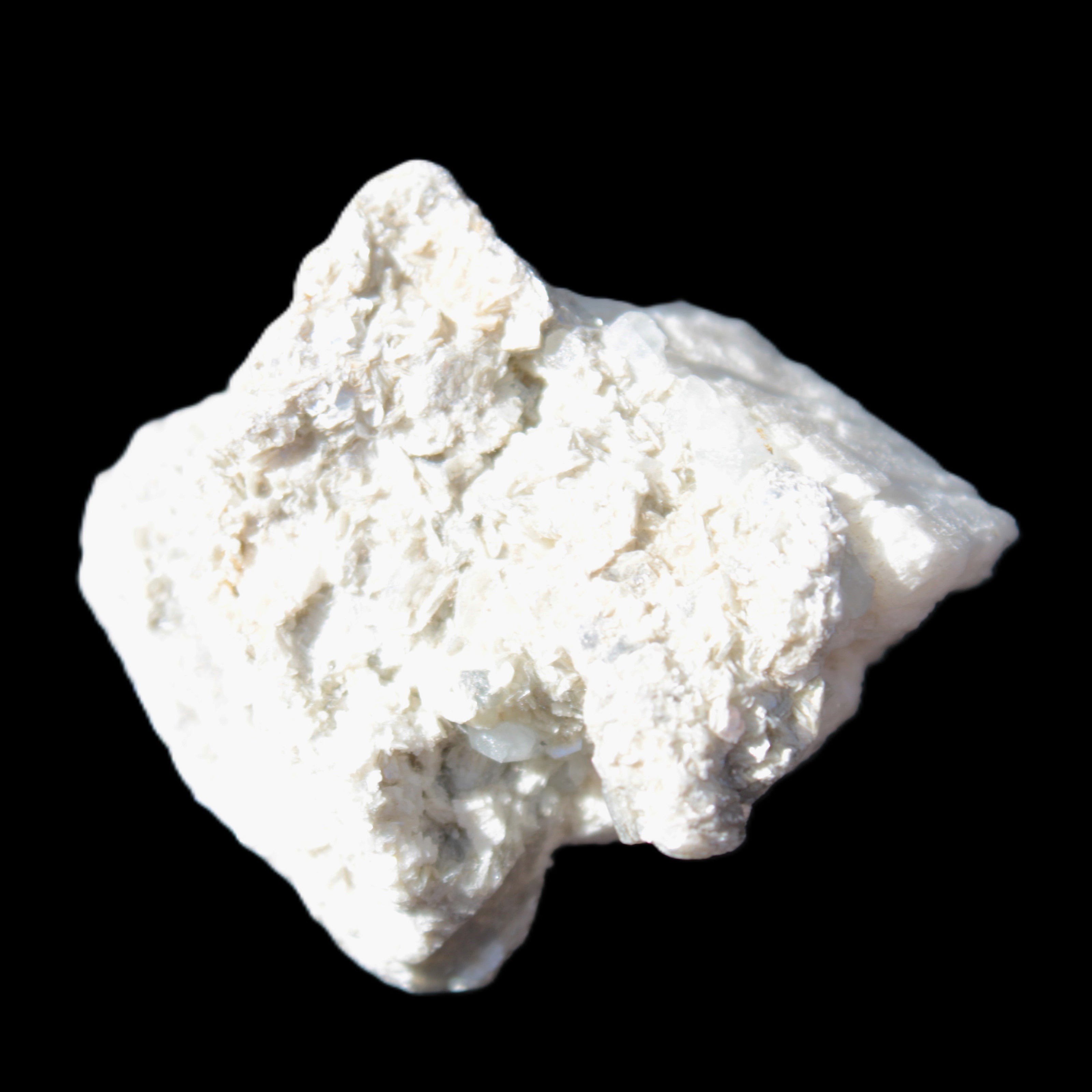 Tiny Aquamarine crystals in Mica, Lepidolite Feldspar matrix 46*42*30mm 198ct 39.6g Rocks and Things Store