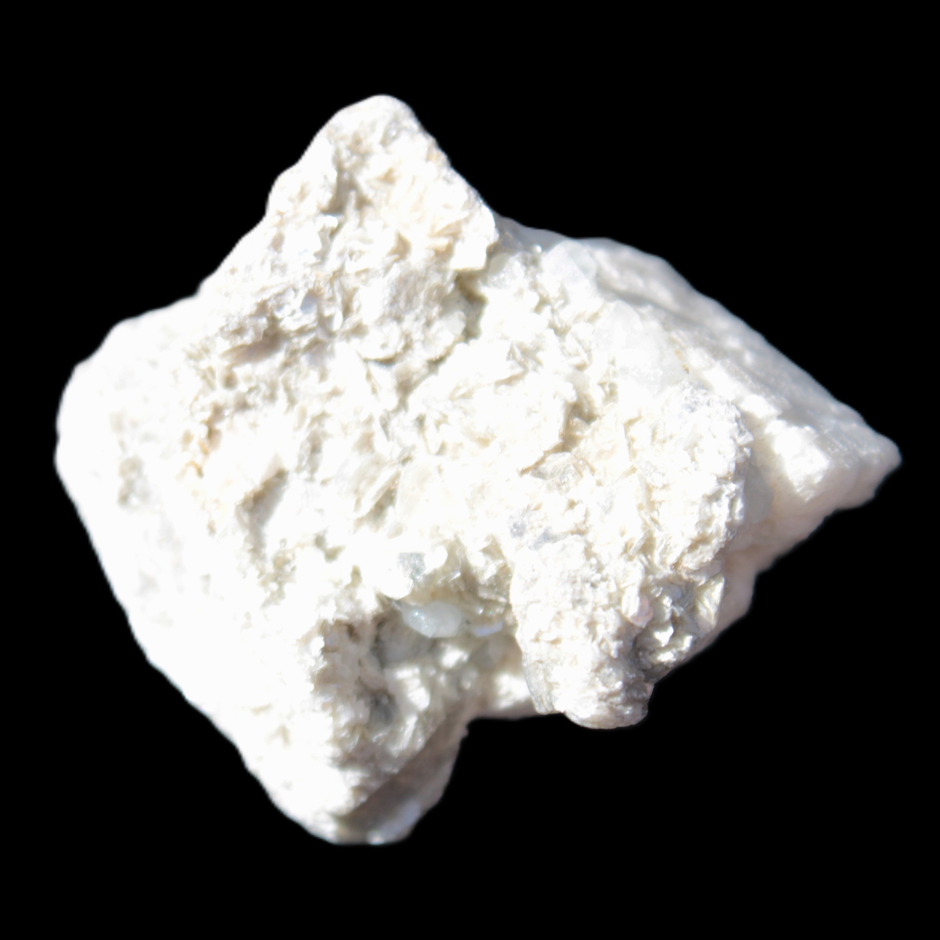 Tiny Aquamarine crystals in Mica, Lepidolite Feldspar matrix 46*42*30mm 198ct 39.6g Rocks and Things Store