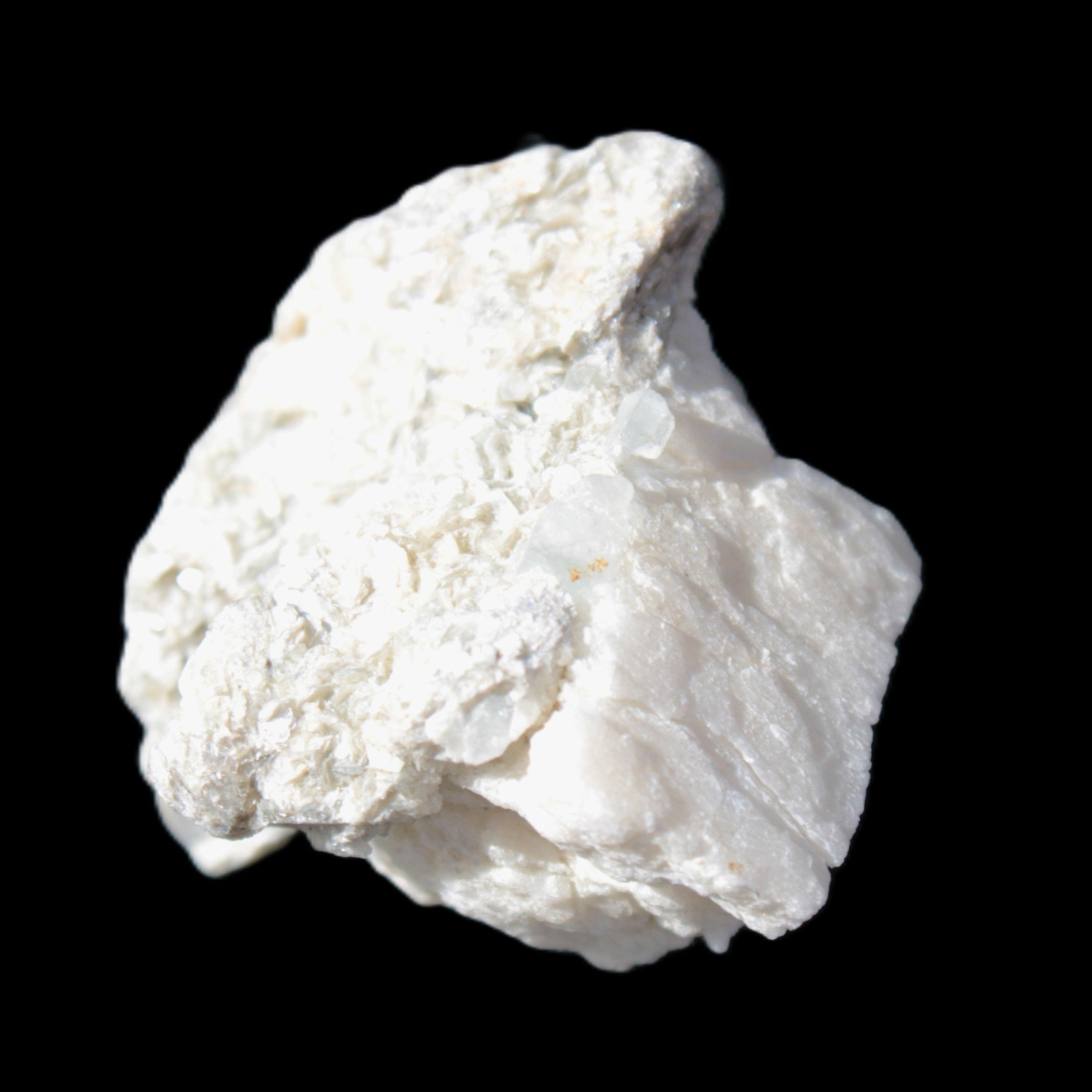 Tiny Aquamarine crystals in Mica, Lepidolite Feldspar matrix 46*42*30mm 198ct 39.6g Rocks and Things Store