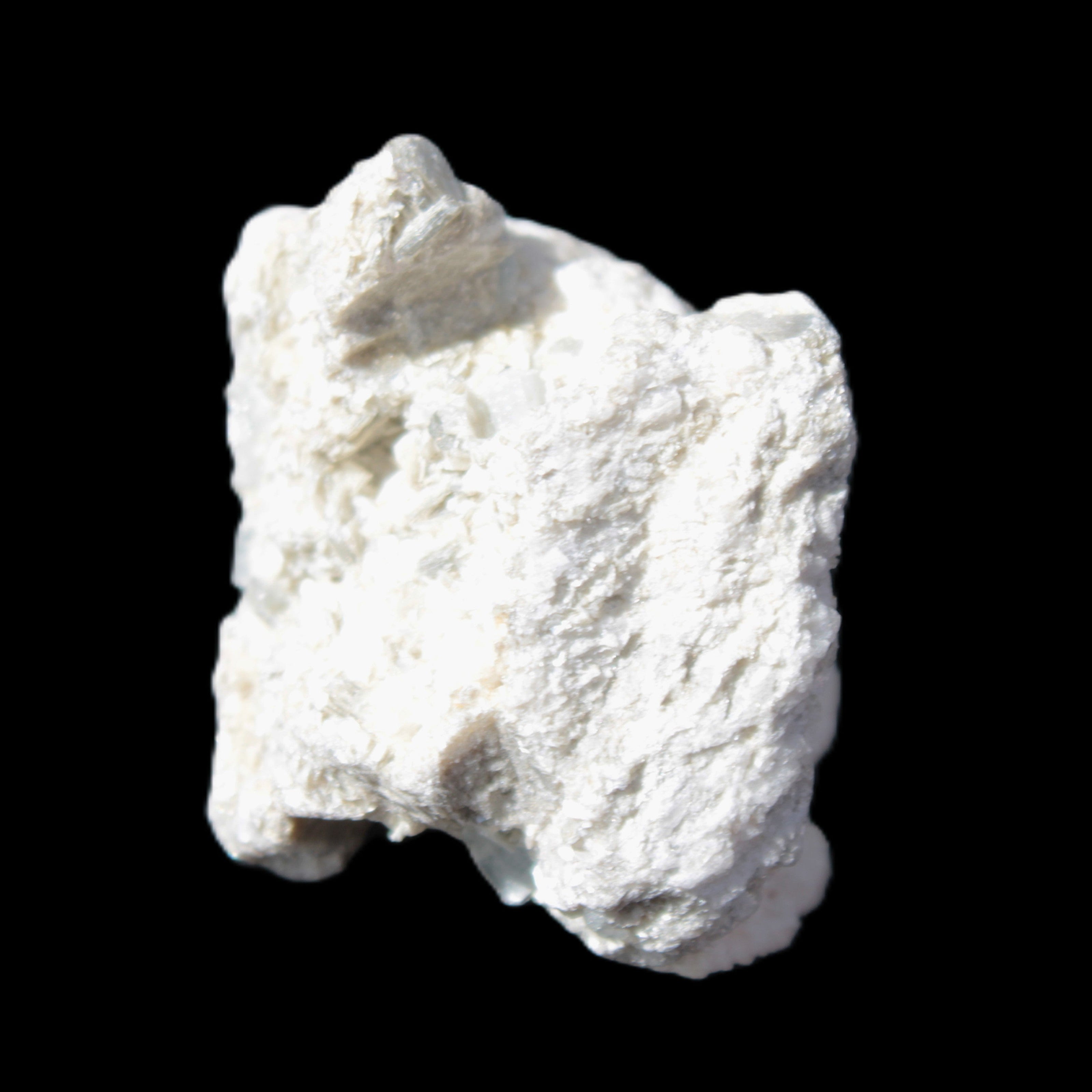 Tiny Aquamarine crystals in Mica, Lepidolite Feldspar matrix 46*42*30mm 198ct 39.6g Rocks and Things Store