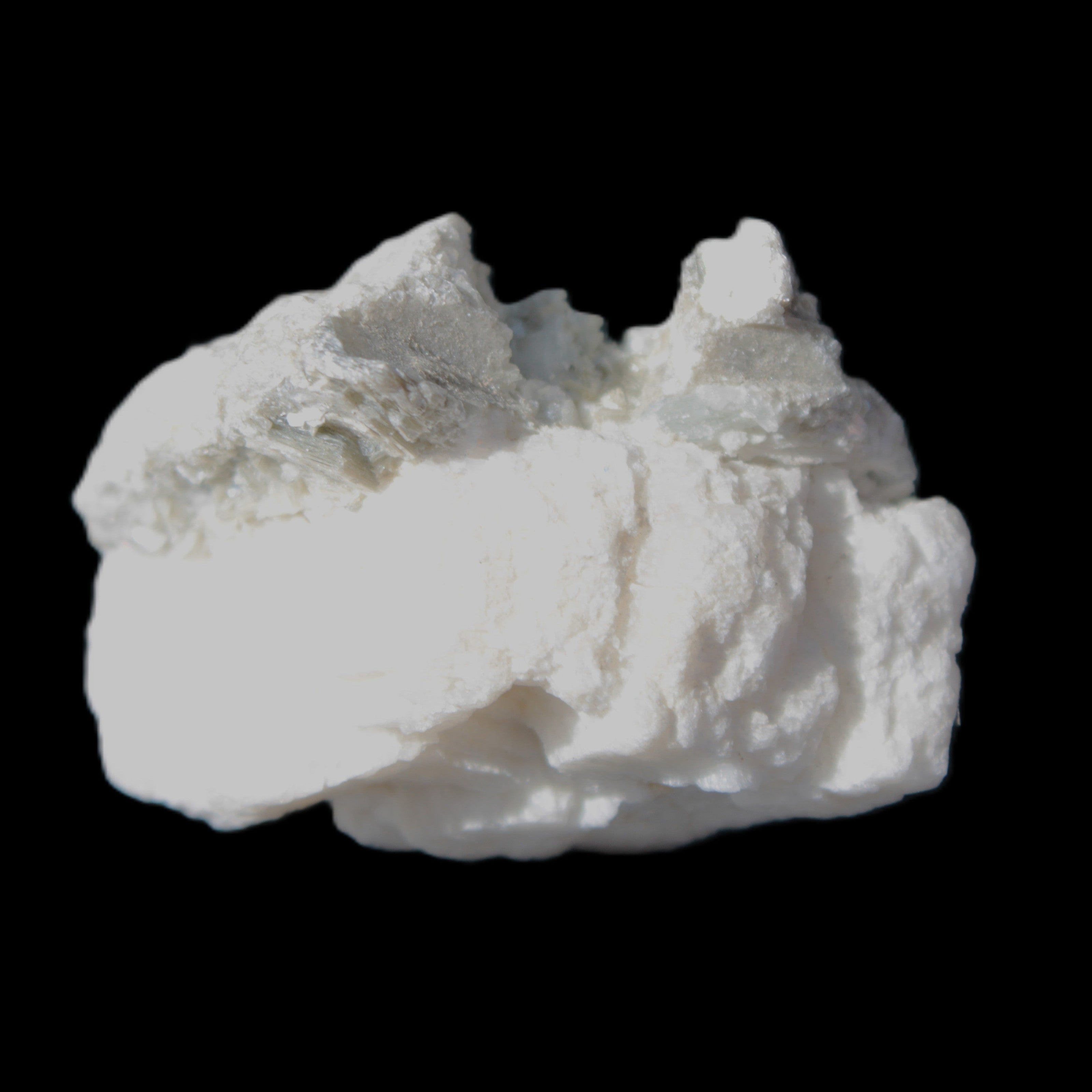 Tiny Aquamarine crystals in Mica, Lepidolite Feldspar matrix 46*42*30mm 198ct 39.6g Rocks and Things Store