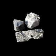 Rainbow Black Tourmaline from Pakistan 3 crystals 6-21mm 52.5ct 10.6g Rocks and Things Store