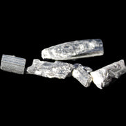 Rainbow Black Tourmaline from Pakistan 3 crystals 6-21mm 52.5ct 10.6g Rocks and Things Store