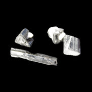 Rainbow Black Tourmaline from Pakistan 3 crystals 6-21mm 52.5ct 10.6g Rocks and Things Store