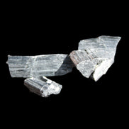 Black Tourmaline from Pakistan 2-4 crystals 9-12g Rocks and Things