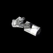 Rainbow Black Tourmaline from Pakistan 3 crystals 6-21mm 52.5ct 10.6g Rocks and Things Store