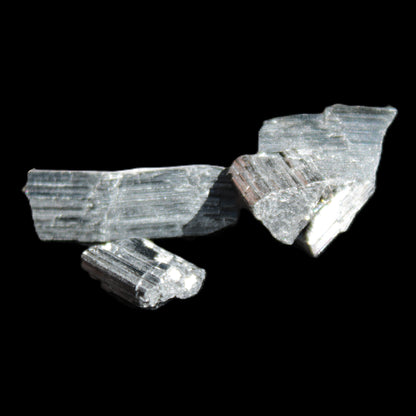 Black Tourmaline from Pakistan 2-4 crystals 9-12g Rocks and Things
