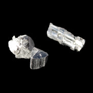 Rainbow Black Tourmaline from Pakistan 3 crystals 6-21mm 52.5ct 10.6g Rocks and Things Store