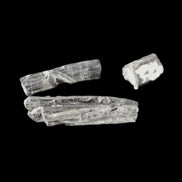 Rainbow Black Tourmaline from Pakistan 3 crystals 6-21mm 52.5ct 10.6g Rocks and Things Store