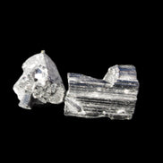 Rainbow Black Tourmaline from Pakistan 3 crystals 6-21mm 52.5ct 10.6g Rocks and Things Store