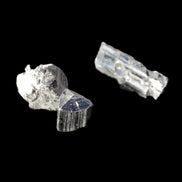 Rainbow Black Tourmaline from Pakistan 3 crystals 6-21mm 52.5ct 10.6g Rocks and Things Store