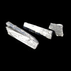 Rainbow Black Tourmaline from Pakistan 3 crystals 6-21mm 52.5ct 10.6g Rocks and Things Store