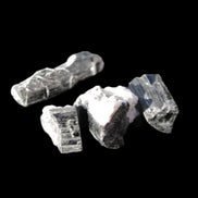 Rainbow Black Tourmaline from Pakistan 3 crystals 6-21mm 52.5ct 10.6g Rocks and Things Store