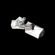 Rainbow Black Tourmaline from Pakistan 3 crystals 6-21mm 52.5ct 10.6g Rocks and Things Store