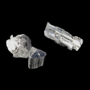 Rainbow Black Tourmaline from Pakistan 3 crystals 6-21mm 52.5ct 10.6g Rocks and Things Store