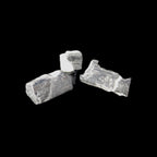 Rainbow Black Tourmaline from Pakistan 3 crystals 6-21mm 52.5ct 10.6g Rocks and Things Store