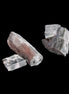 Black Tourmaline from Pakistan 2-4 crystals 9-12g Rocks and Things Store