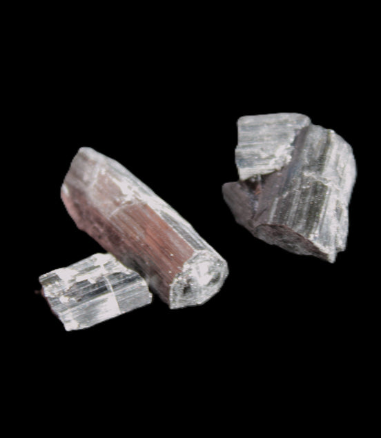 Black Tourmaline from Pakistan 2-4 crystals 9-12g Rocks and Things Store