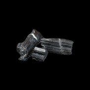 Rainbow Black Tourmaline from Pakistan 3/4 crystals 6-21mm 9-11g in sunlight - Rocks and Things Store