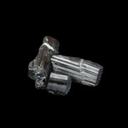 Rainbow Black Tourmaline from Pakistan 3/4 crystals 6-21mm 9-11g in sunlight - Rocks and Things Store