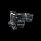 Rainbow Black Tourmaline from Pakistan 3/4 crystals 6-21mm 9-11g in sunlight - Rocks and Things Store