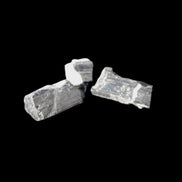 Rainbow Black Tourmaline from Pakistan 3 crystals 6-21mm 52.5ct 10.6g Rocks and Things Store