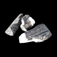 Rainbow Black Tourmaline from Pakistan 3 crystals 6-21mm 52.5ct 10.6g Rocks and Things Store