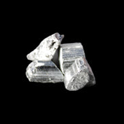 Rainbow Black Tourmaline from Pakistan 3 crystals 6-21mm 52.5ct 10.6g Rocks and Things Store