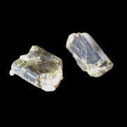 Epidote 2 crystals 19/24mm 12.2g Rocks and Things Store