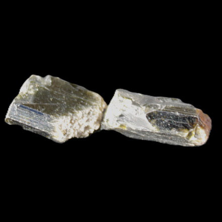 Epidote 2 crystals 19/24mm 12.2g Rocks and Things Store