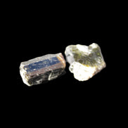 Epidote 2 crystals 19/24mm 12.2g Rocks and Things Store