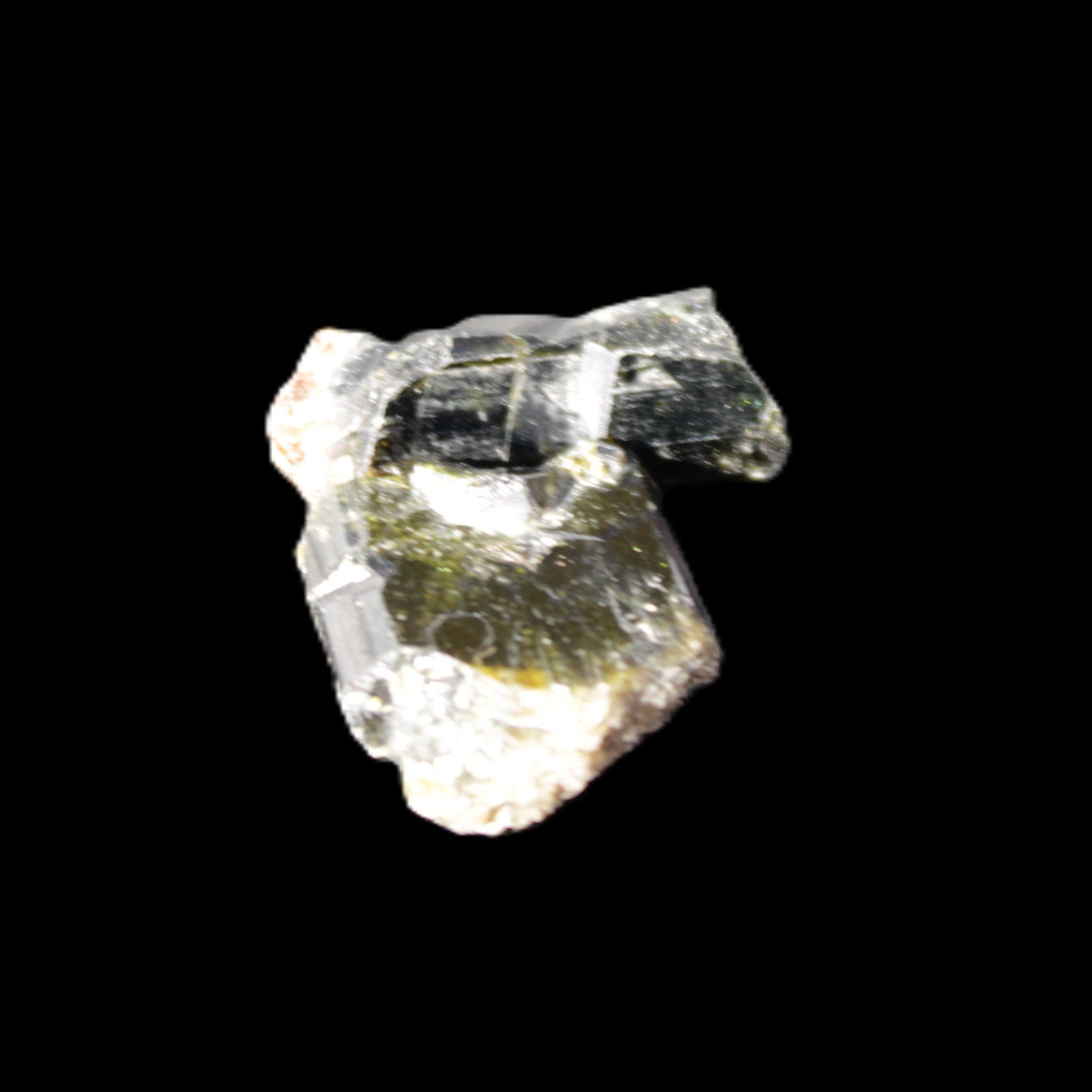 Epidote 2 crystals 19/24mm 12.2g Rocks and Things Store