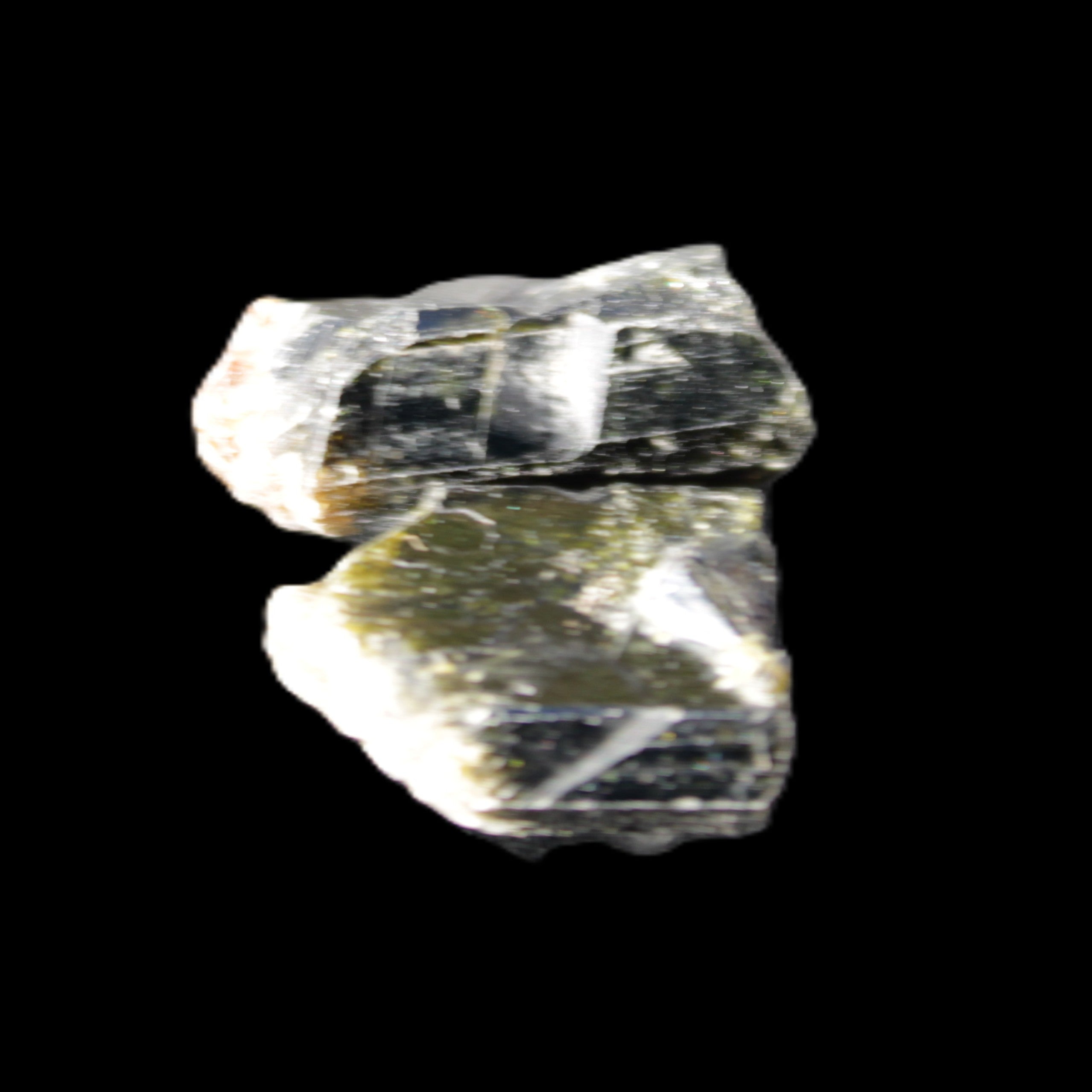 Epidote 2 crystals 19/24mm 12.2g Rocks and Things Store