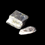 Epidote 2 crystals 19/24mm 12.2g Rocks and Things Store