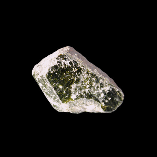 Flat Epidote crystal specimen from Iran 35.8g in sunlight - Rocks and Things Store