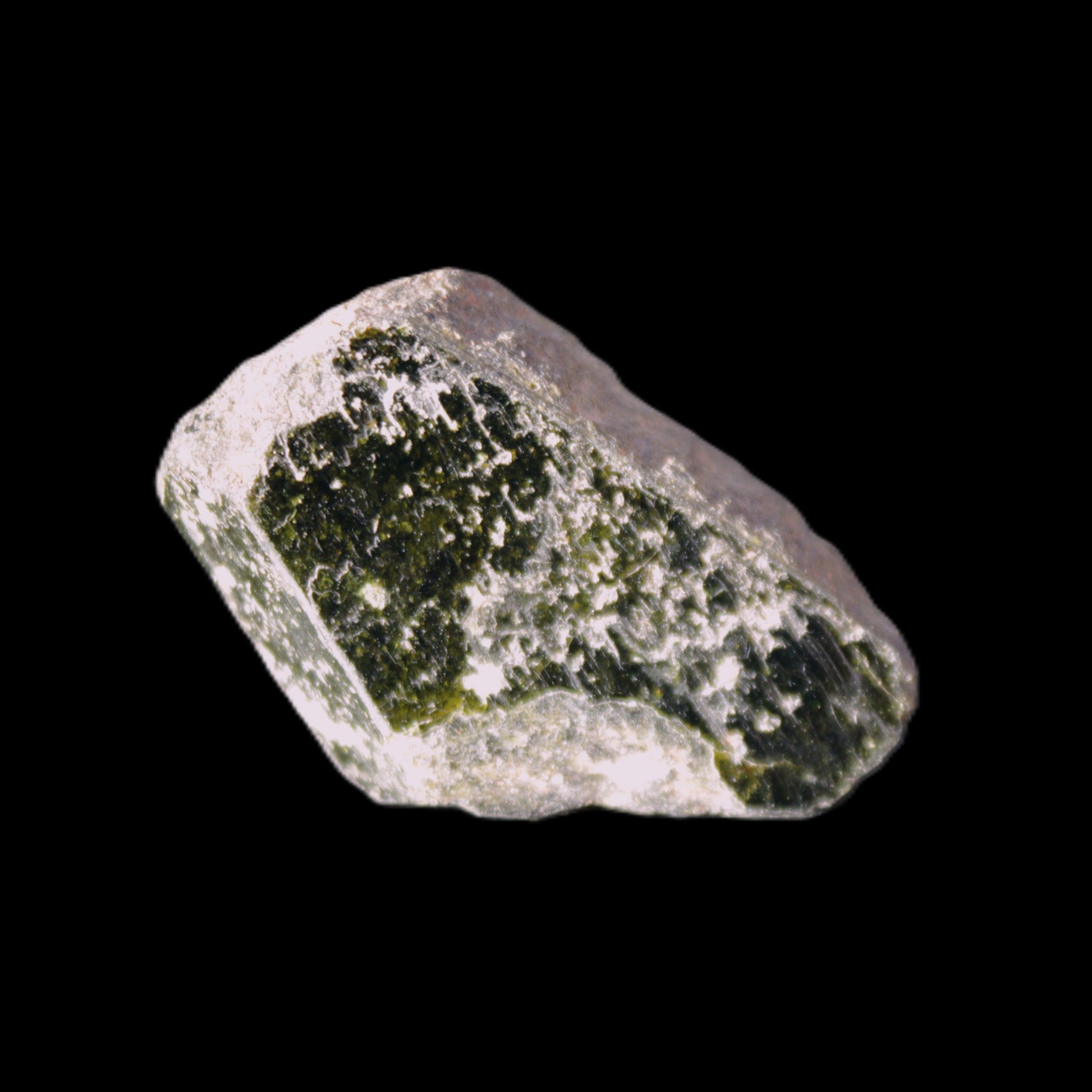 Flat Epidote crystal specimen from Iran 35.8g Rocks and Things Store