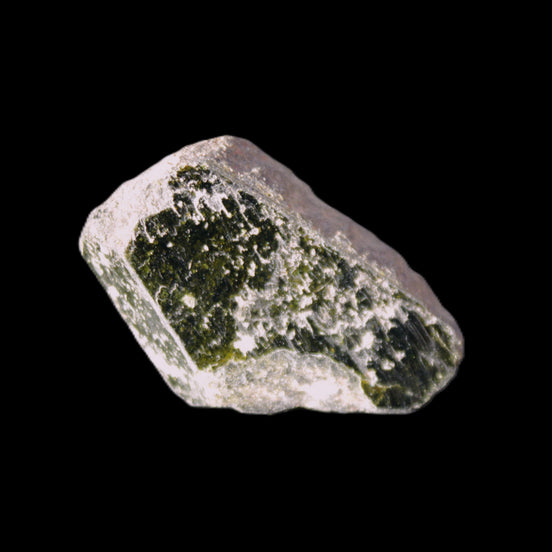 Flat Epidote crystal specimen from Iran 35.8g in sunlight - Rocks and Things Store