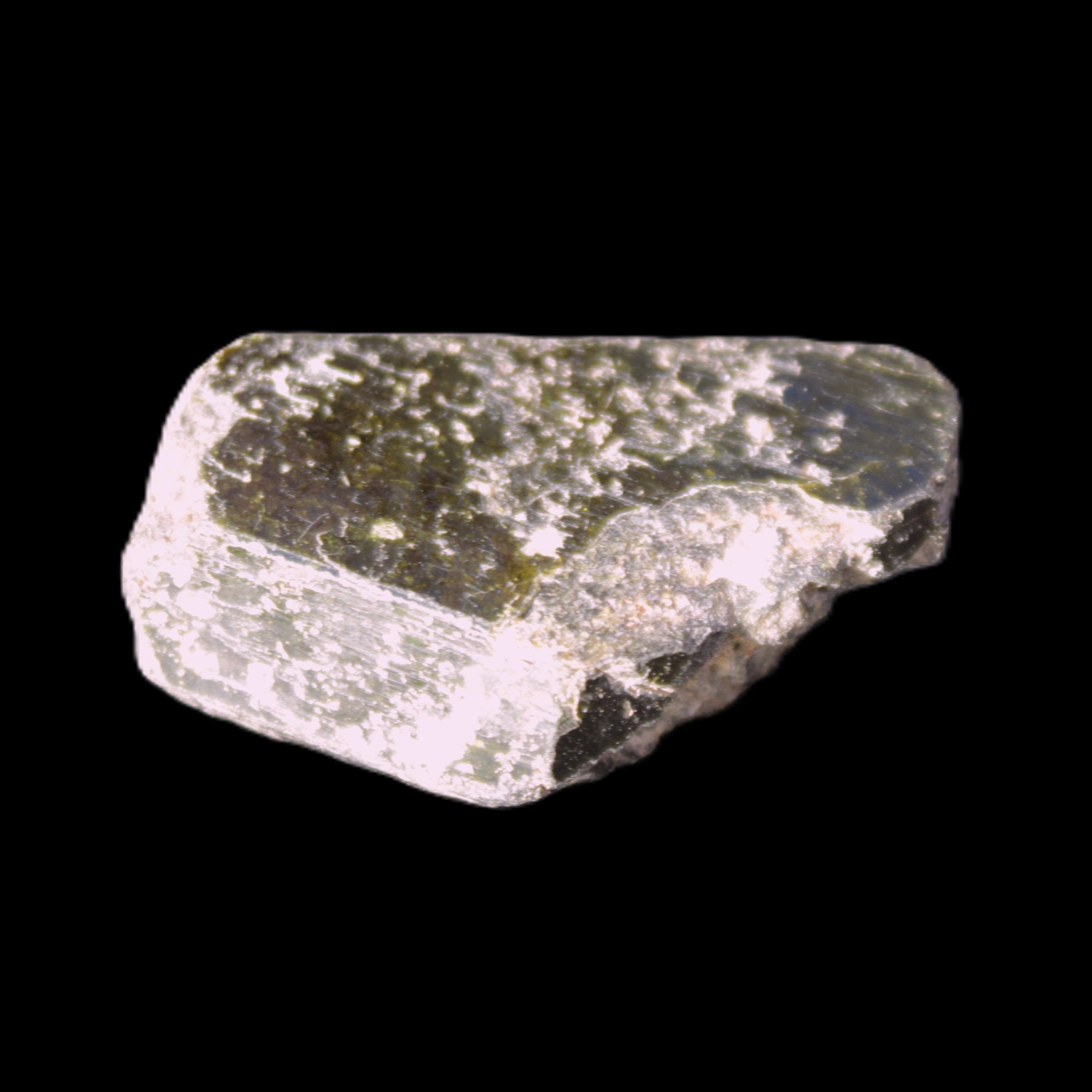 Flat Epidote crystal specimen from Iran 35.8g Rocks and Things Store