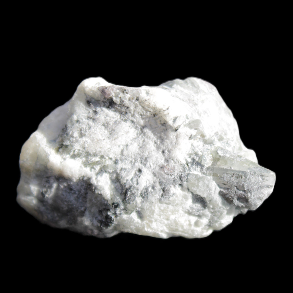 Tourmaline and Mica cluster 30*19mm 15.9g in sunlight - Rocks and Things Store