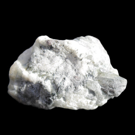 Tourmaline and Mica cluster 30*19mm 15.9g in sunlight - Rocks and Things Store