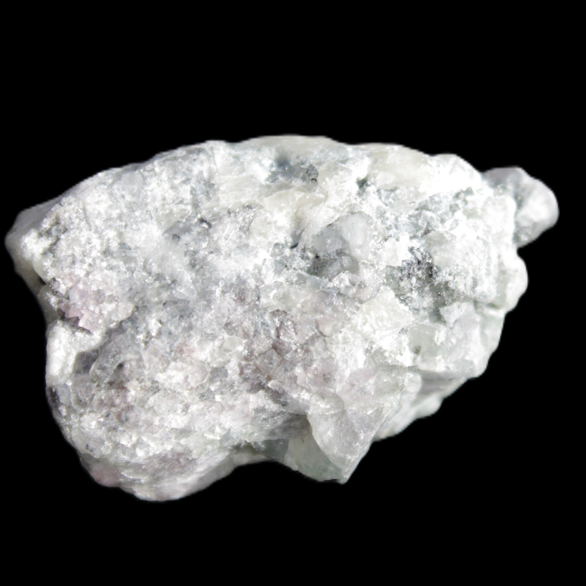 Tourmaline and Mica cluster 30*19mm 15.9g in sunlight - Rocks and Things Store